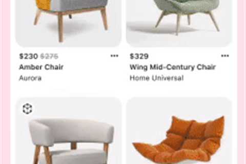 Augmented reality marketing expands with new Pinterest Try On for furniture