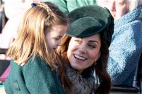 The adorable way Princess Charlotte copies her mum, Kate Middleton 