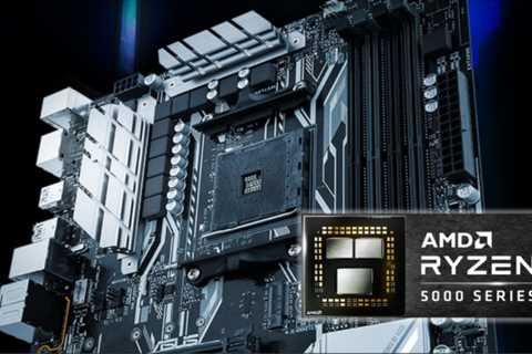ASUS hints at AMD Ryzen 5000 CPU series support for X370 motherboards