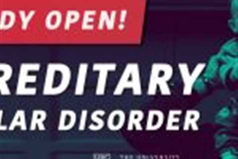 Call for Participants: Study of Inherited Bipolar Disorder