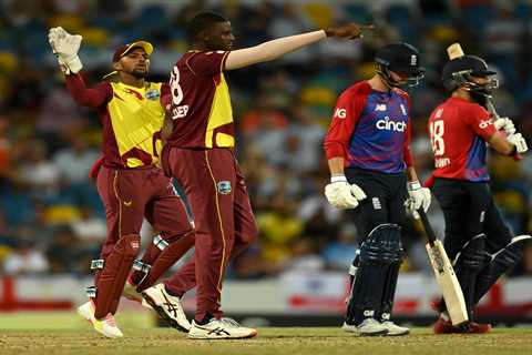 England embarrassed as Windies star makes history