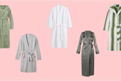 The best dressing gowns to buy now: From waffle to satin, these are the ones to shop