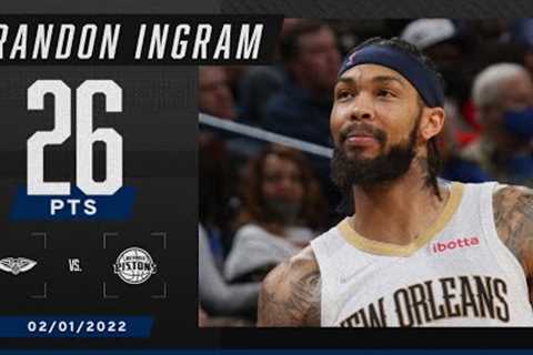 Brandon Ingram's BIG 26 PTS performance cut short by late-game ejection ?