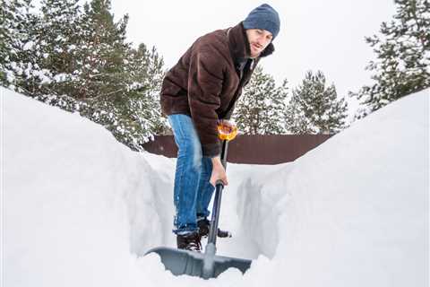 How Shoveling Snow Affects Your Body May Be Cause For Concern