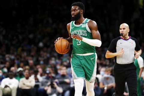 The Celtics Are Reportedly Concerned Jaylen Brown Will Demand a Trade, but Boston Has Options