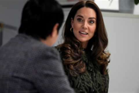 A never-before seen photograph of Kate Middleton has been released 