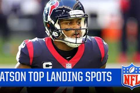 TOP LANDING SPOTS for Deshaun Watson if Texans trade him [Expert Info] | CBS Sports HQ