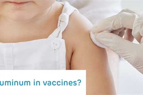 Why is aluminum in vaccines? Isn’t it dangerous? | Dr. Offit Answers YOUR Question | CHOP