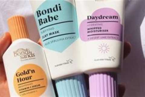 50,000 people signed up for the new Bondi Sands Everyday Skincare line
