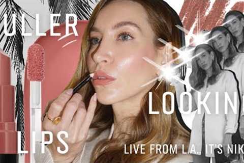 Fuller-Looking Lips | Live From L.A., It’s Nikki | Episode 7 | Bobbi Brown Cosmetics