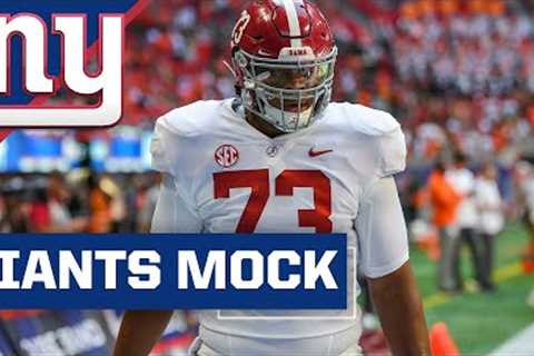 2022 NFL Mock Draft: Giants Select 2 Offensive Lineman With Top 2 Picks | CBS Sports HQ