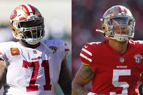 49ers Pro Bowler Trent Williams Opens up on Trey Lance’s Quiet Rookie Season: ‘He Was Just Old..