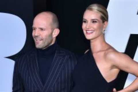 Rosie Huntington-Whiteley has given birth to a baby girl