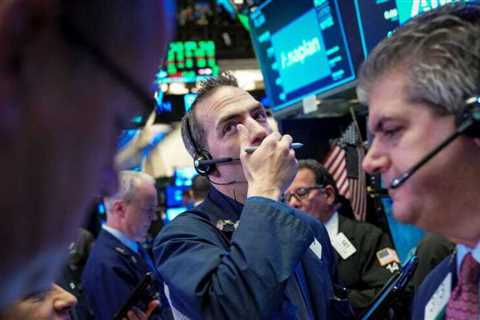 US stocks close higher in whipsaw session as Amazon gives big boost to tech shares